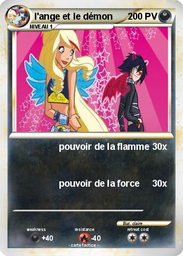 Pokemon l'ange et le démon