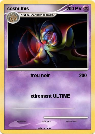 Pokemon cosmithis