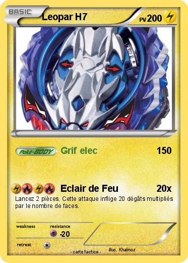 Pokemon Leopar H7