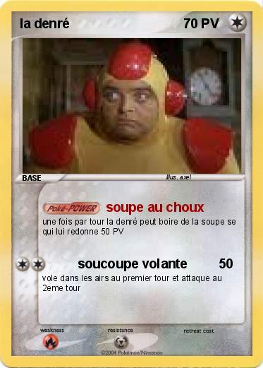 Pokemon la denré