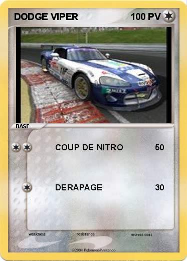 Pokemon DODGE VIPER