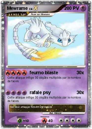 Pokemon Mewrame