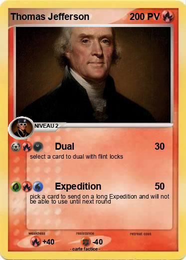 Pokemon Thomas Jefferson
