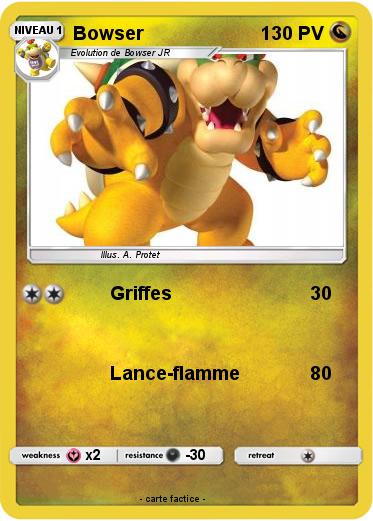 Pokemon Bowser