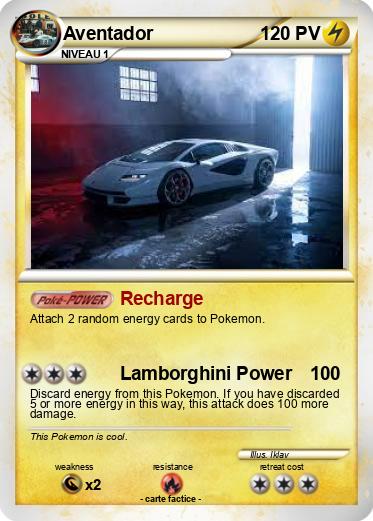 Pokemon Aventador