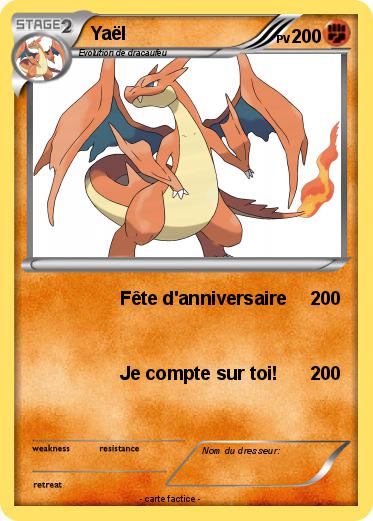 Pokemon Yaël
