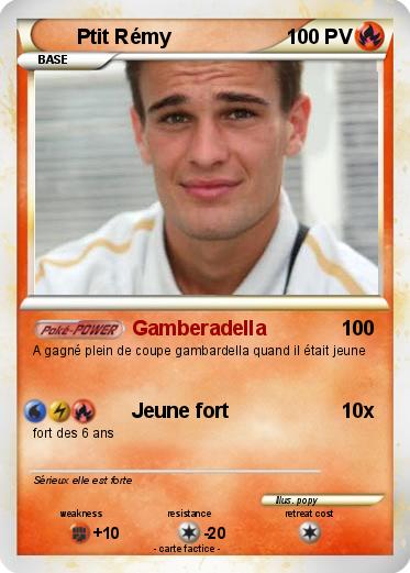 Pokemon Ptit Rémy