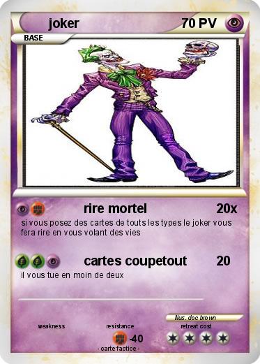 Pokemon joker