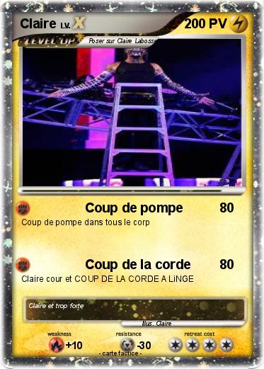 Pokemon Claire