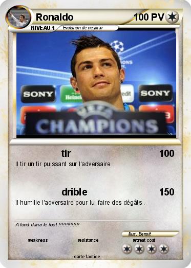 Pokemon Ronaldo