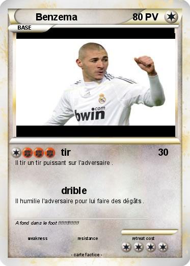 Pokemon Benzema