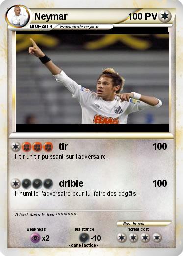 Pokemon Neymar