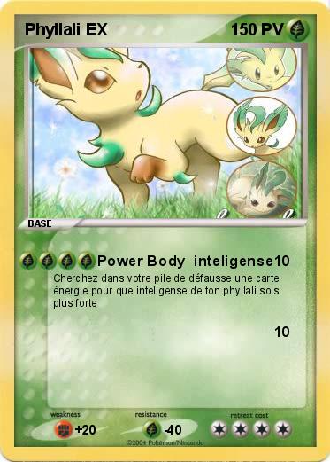 Pokemon Phyllali EX