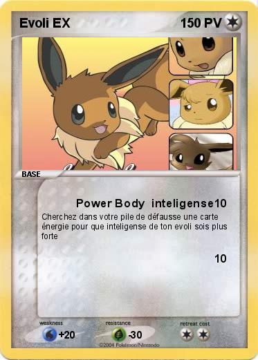 Pokemon Evoli EX