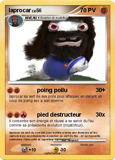 Pokemon laprocar