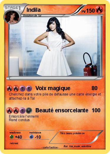 Pokemon Indila