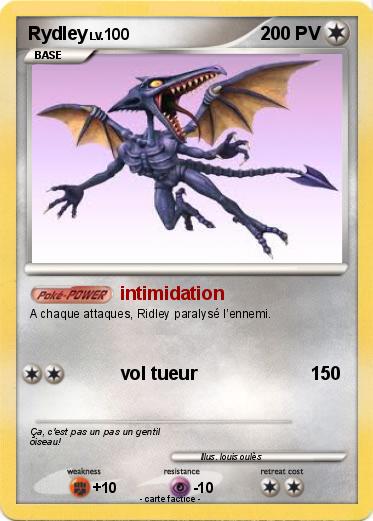 Pokemon Rydley