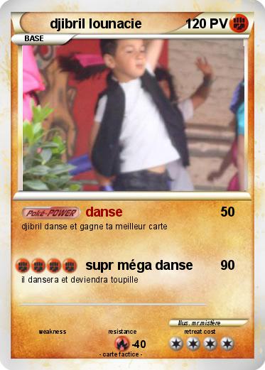 Pokemon djibril lounacie