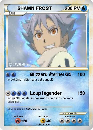 Pokemon SHAWN FROST