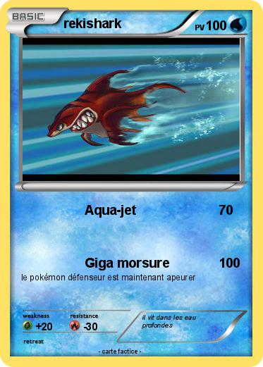 Pokemon rekishark