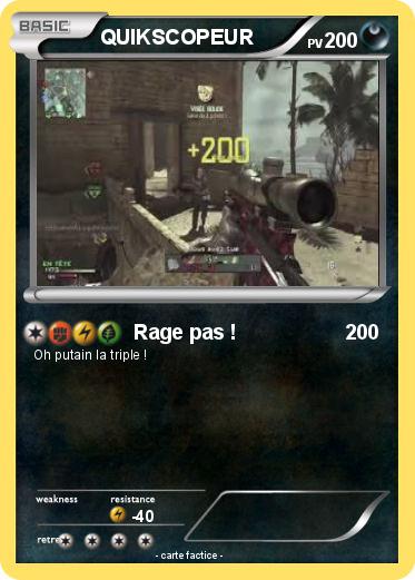 Pokemon QUIKSCOPEUR