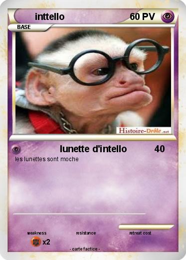 Pokemon inttello