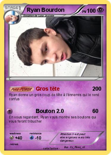 Pokemon Ryan Bourdon