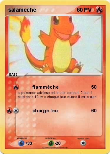 Pokemon salameche