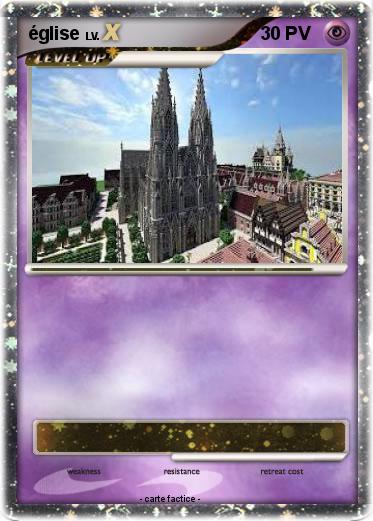 Pokemon église