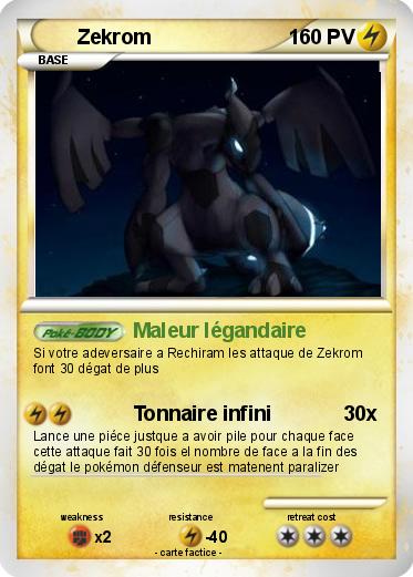 Pokemon Zekrom