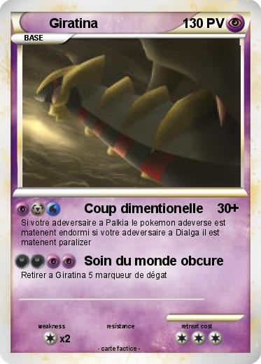 Pokemon Giratina