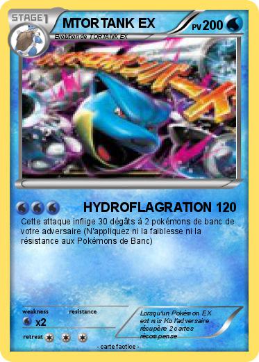 Pokemon MTORTANK EX