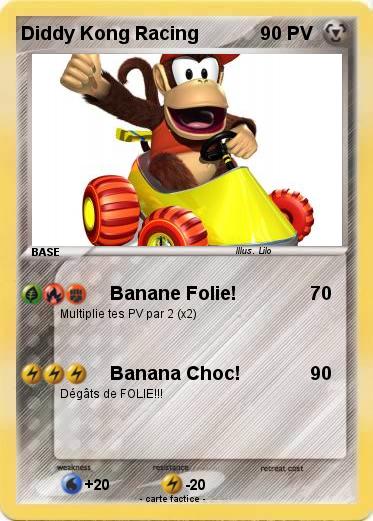 Pokemon Diddy Kong Racing