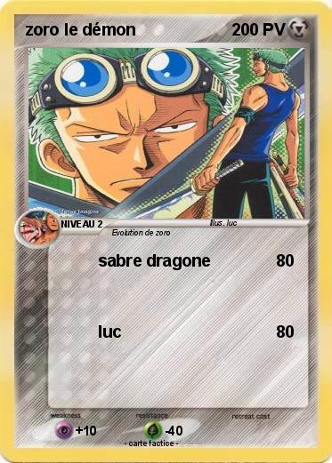 Pokemon zoro le démon