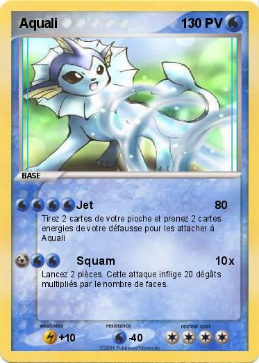 Pokemon Aquali