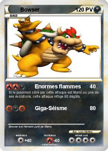 Pokemon Bowser