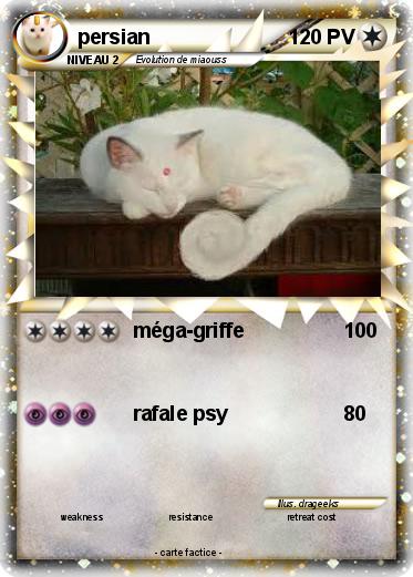 Pokemon persian