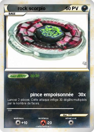 Pokemon rock scorpio