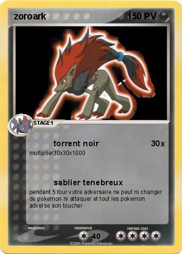 Pokemon zoroark