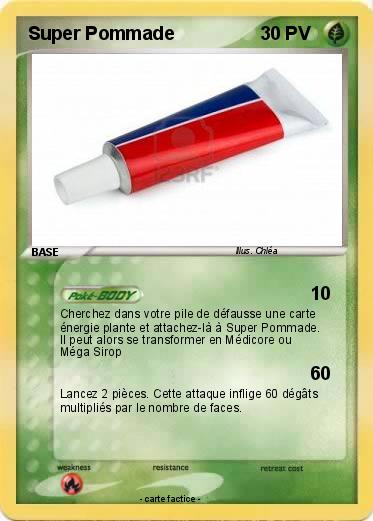 Pokemon Super Pommade