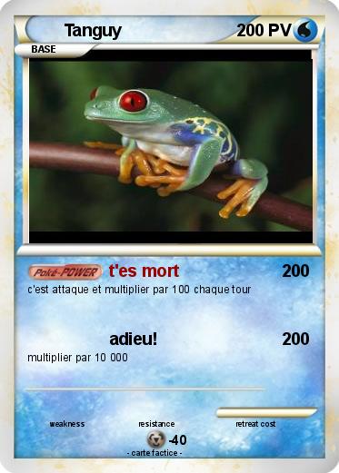 Pokemon Tanguy