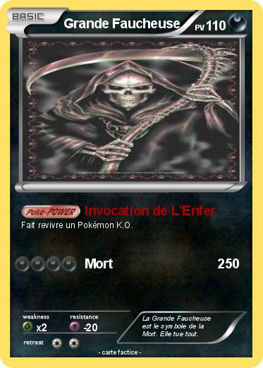 Pokemon Grande Faucheuse