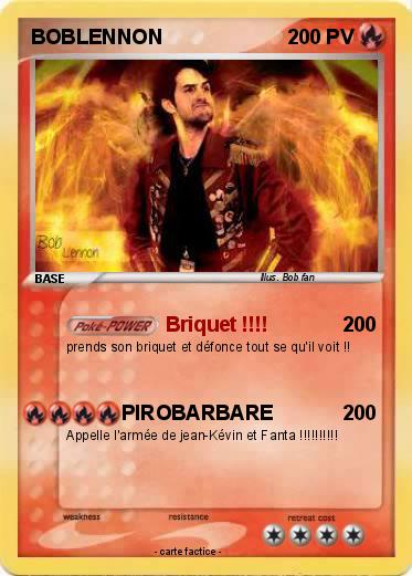 Pokemon BOBLENNON