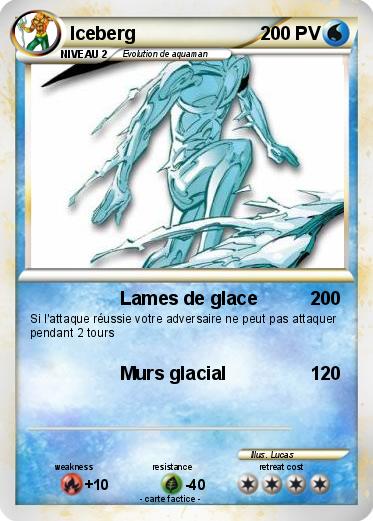 Pokemon Iceberg