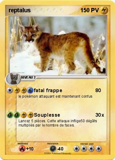Pokemon reptalus