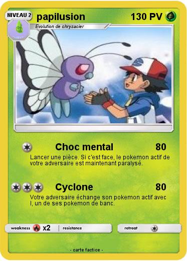 Pokemon papilusion