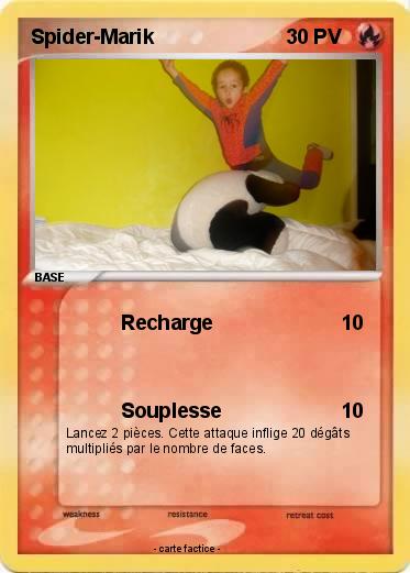 Pokemon Spider-Marik
