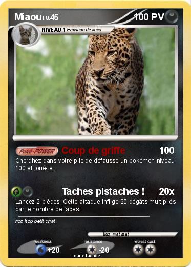 Pokemon Miaou