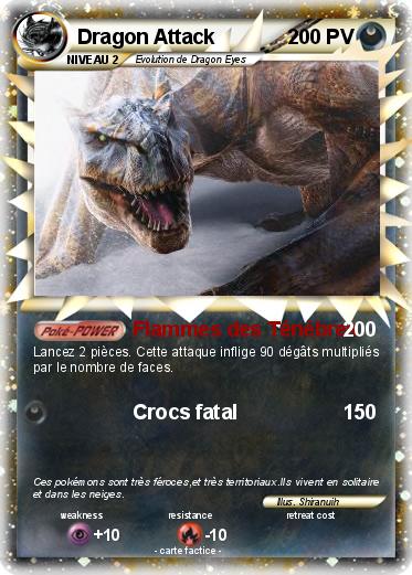 Pokemon Dragon Attack