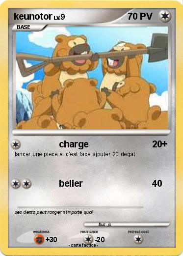 Pokemon keunotor